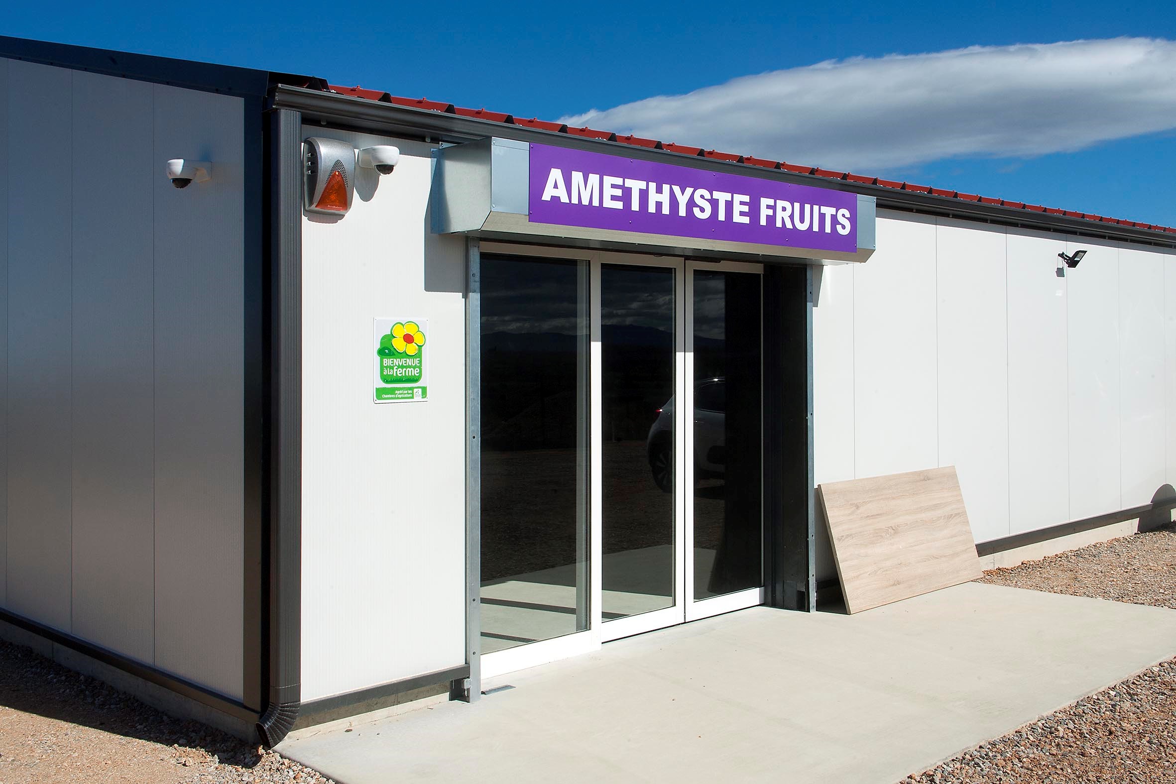 BÂTIMENTS AGRICOLES