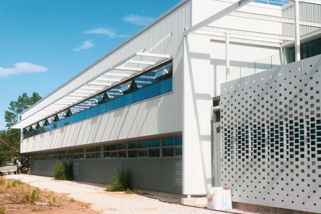 BÂTIMENTS INDUSTRIELS