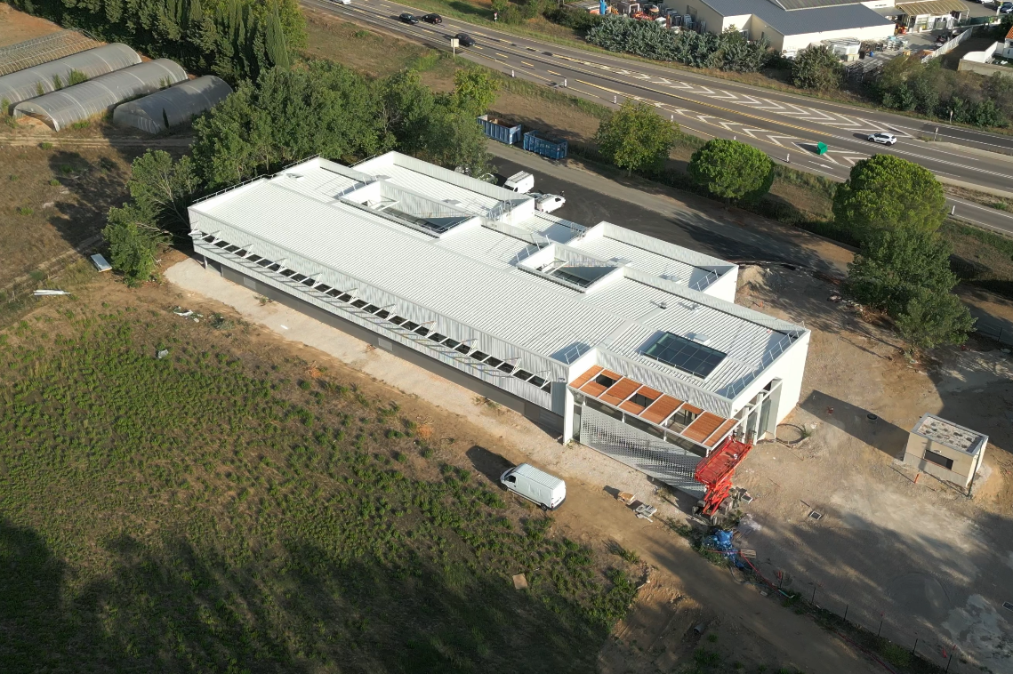 BÂTIMENTS INDUSTRIELS