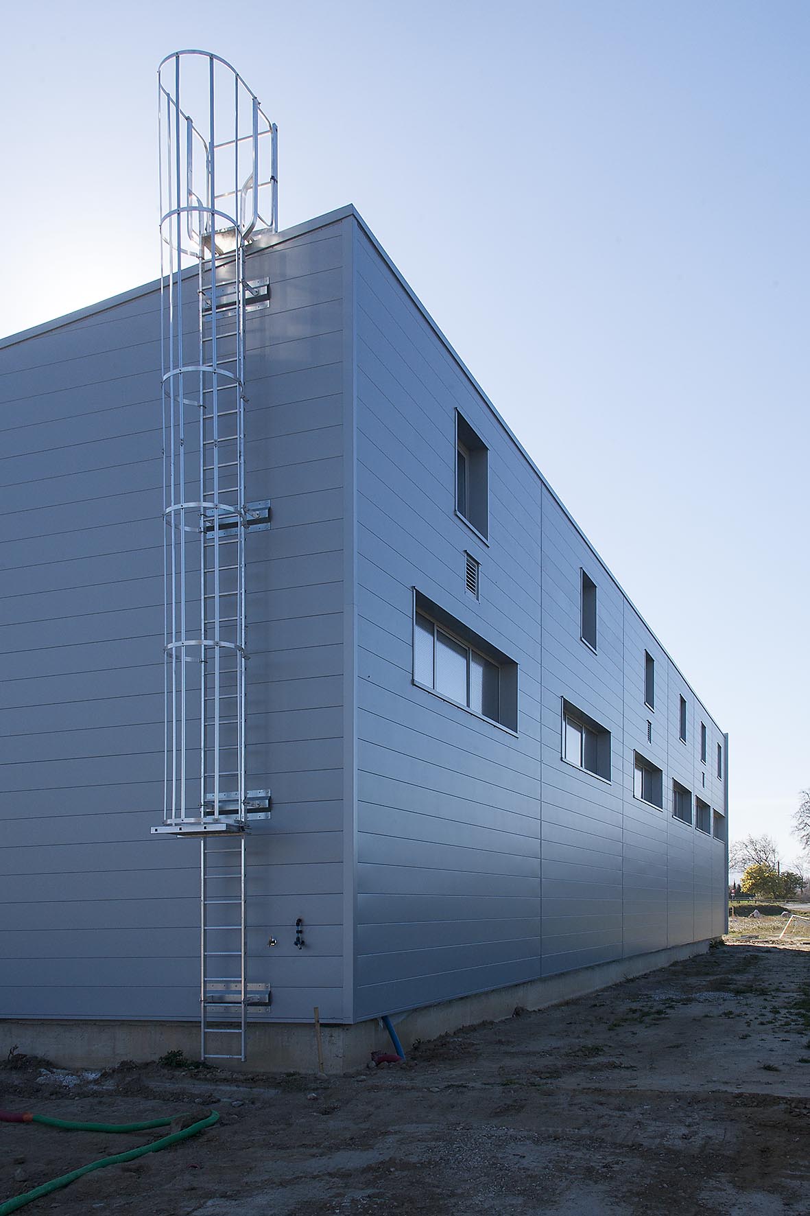 BÂTIMENTS TECHNIQUES