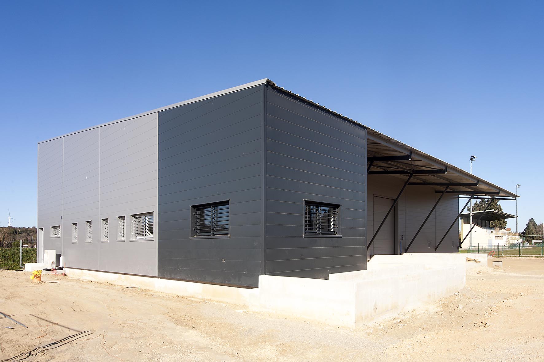 BÂTIMENTS TECHNIQUES