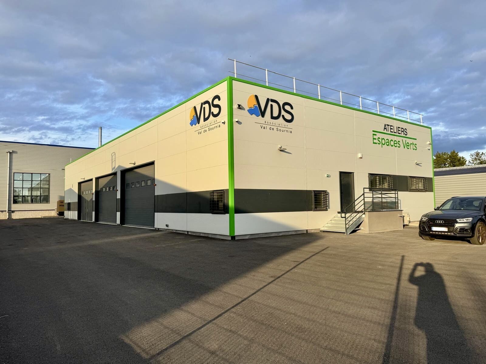 BÂTIMENTS
TECHNIQUES