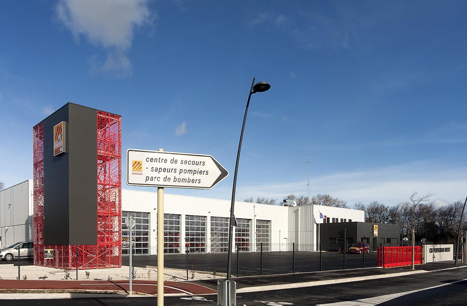 CASERNES DE POMPIERS